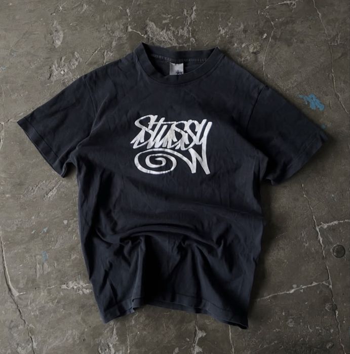 stussy футболка