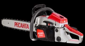Бензопила РЕСАНТА. Пила бензиновая. Пила электрическая