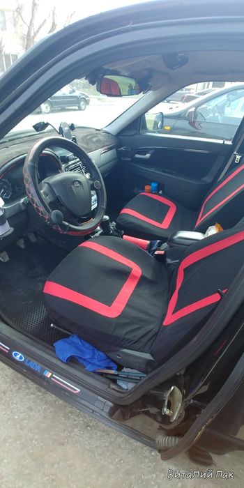 Лада приора 2 2014г.в. Пробег 197000