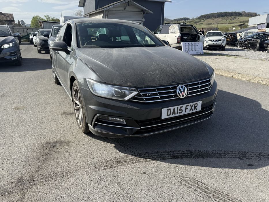 На части Passat B8 2.0TDI CRL dsg R-line/Пасат Б8 2.0тди на части