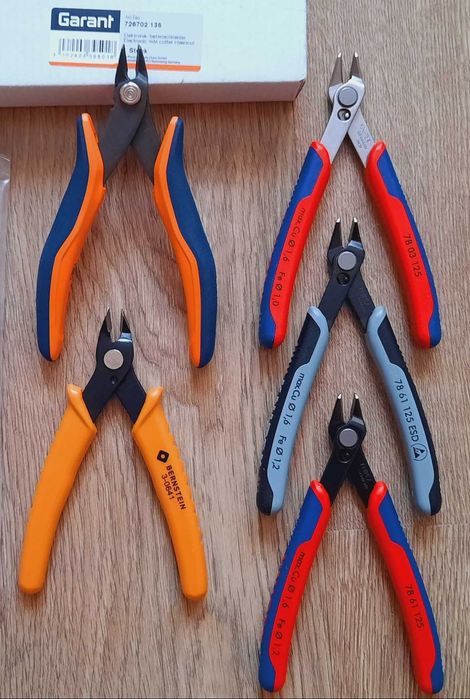 Индикатор отвёртка, инструмент BERNSTEIN, KNIPEX, Wurth