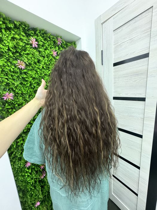 Профессиональная наращивание волос