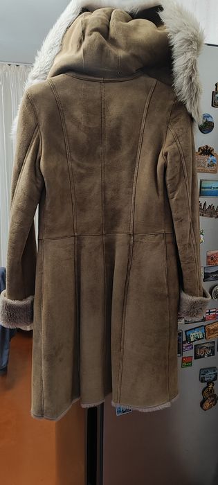 Дублёнка женская 42 размера