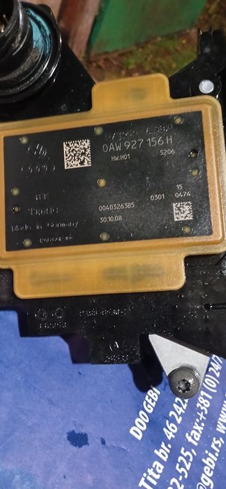 Мозък за автоматична скоростна кутия за ауди а4 б8