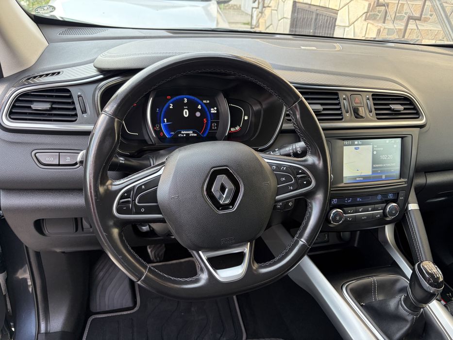 Renault Kadjar Bose import recent/camera/piele/faruri laser/jante 19/Impecabila