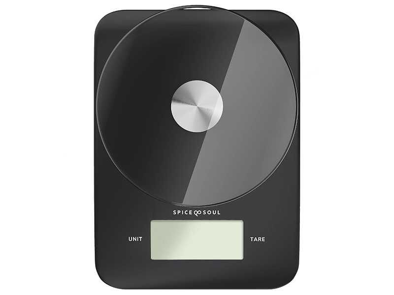 НОВА! Дигитална кухненска везна с измерване от 1g до 5kg
