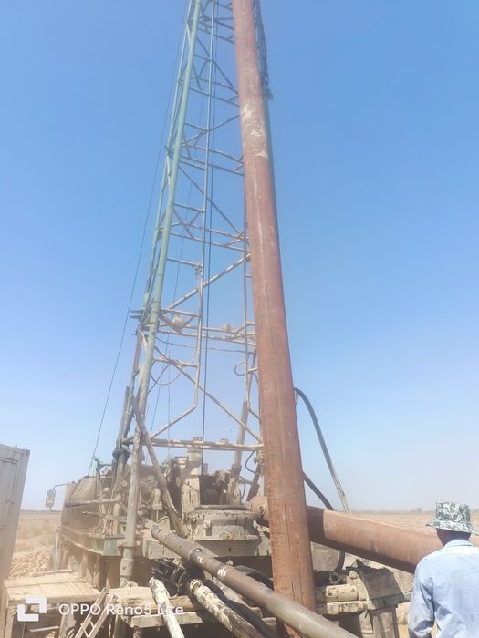 Бурение скважина урб15,2,5