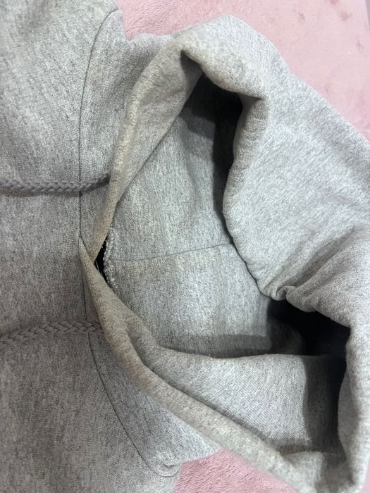 Худи Thrasher серое