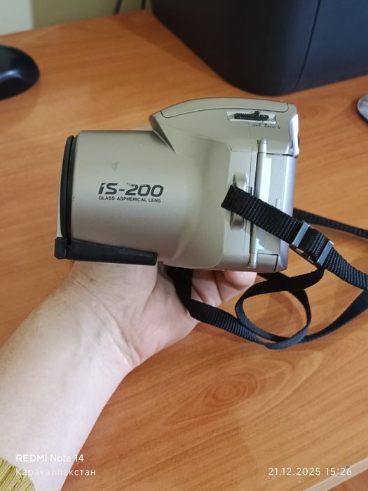 Olympus is200 Фотоаппарат плёночное