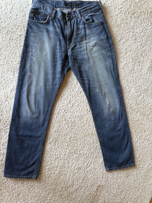 Blugi cu aspect uzat- Calvin Klein