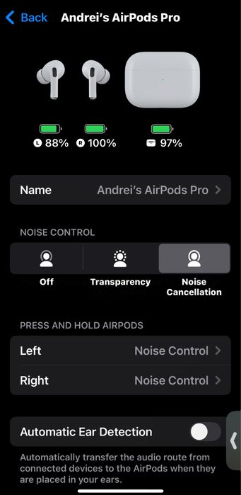 Airpods Pro Generatia 1