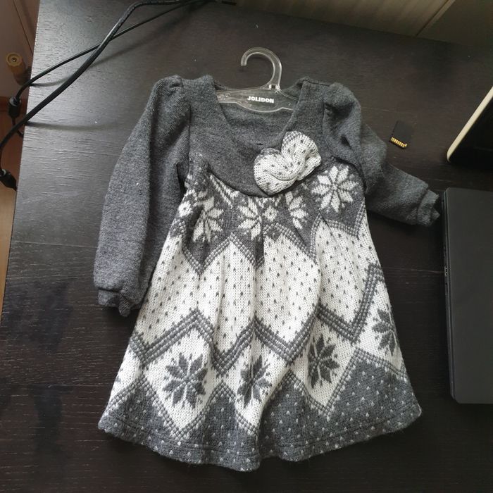 Haine bebe 86- 98 cm jucarii haine geaca rochie craciun