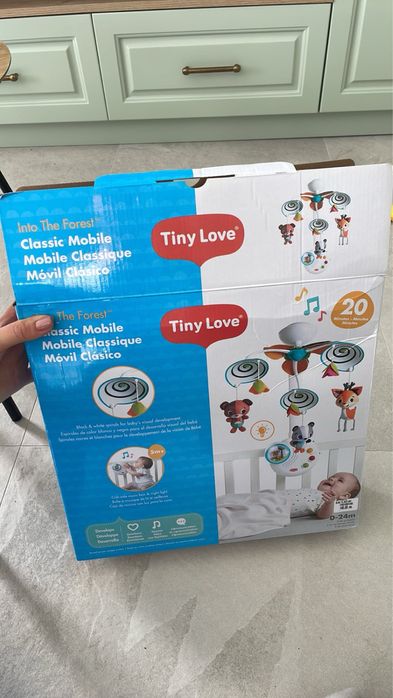 Бебешка музикална въртележка Tiny love