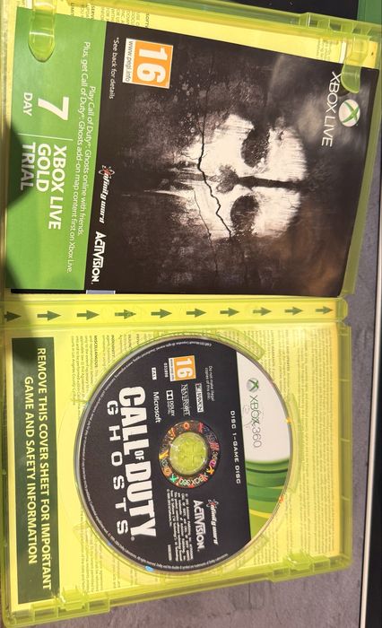 Игра за xbox 360