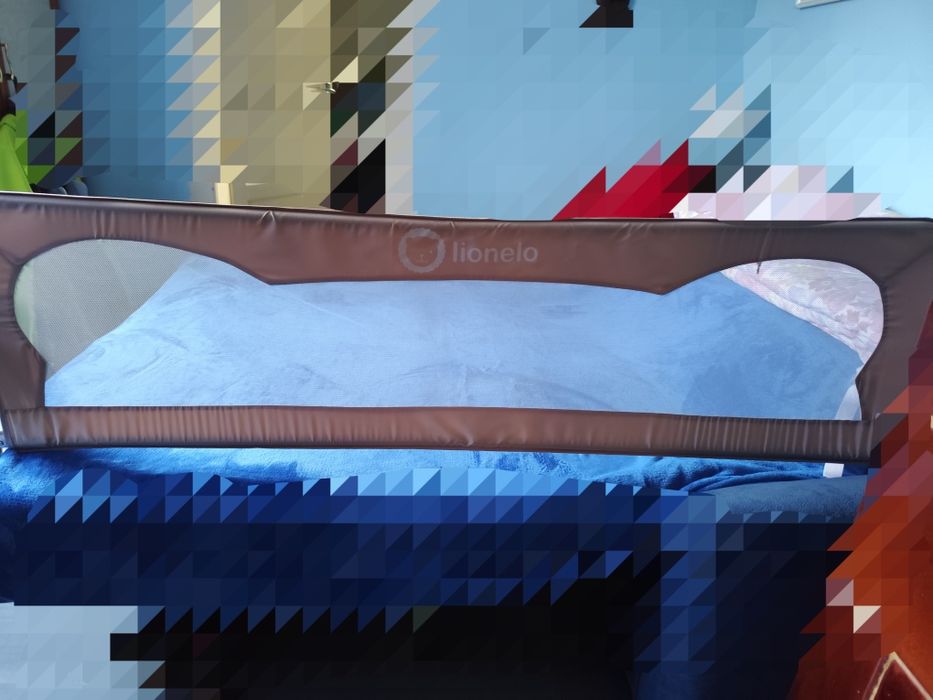 2 bariere pat copii rabatabile