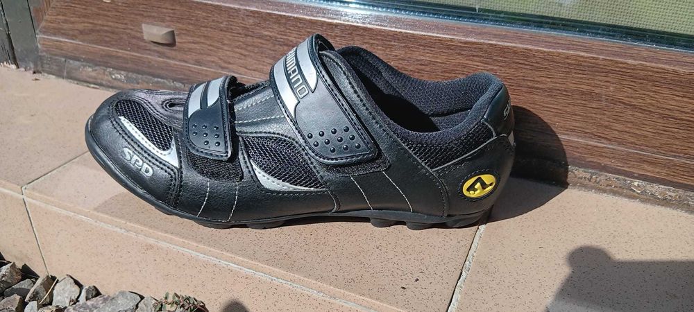 Pantofi ciclism Shimano SPD MTB, nr. 42