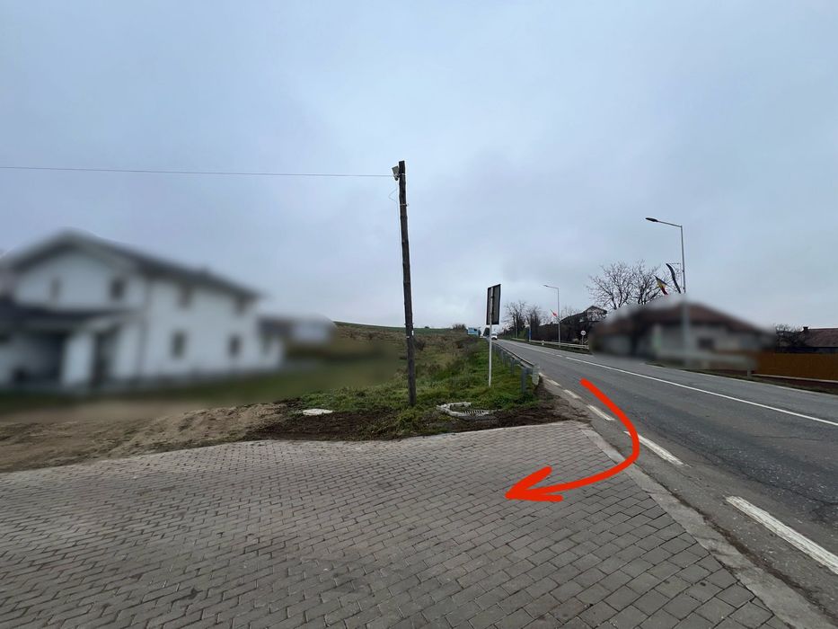 Teren Intravilan, Sebeș Alba - 1340 mp