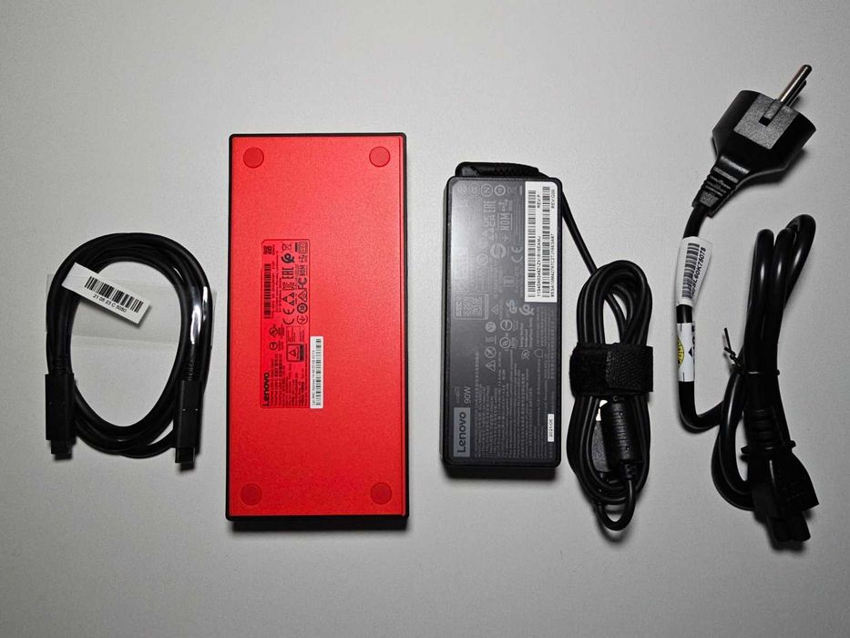 Lenovo Docking Station USB-C Dock Gen 2 - USB-C и 90w захранване