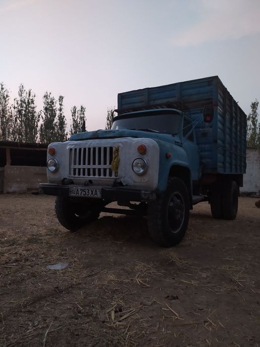 Gaz 53 . 1990- yil 45 mln