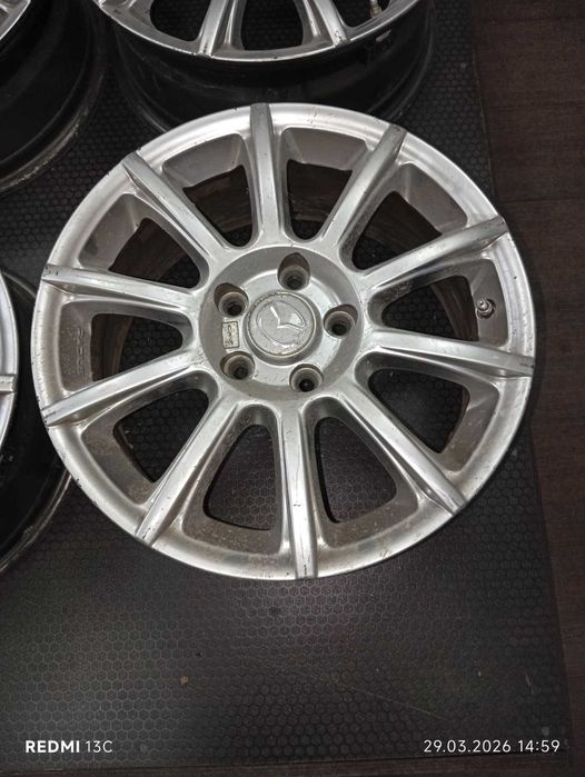 Jante aliaj 5x114,3R17 Mazda cx7 cx9 cx5 cx3 3 5 6