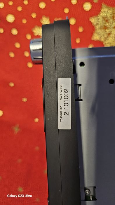 Navigație VW utilizată