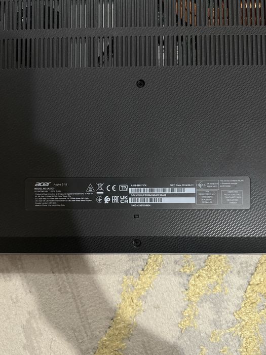 Ноутбук Acer Aspire 5