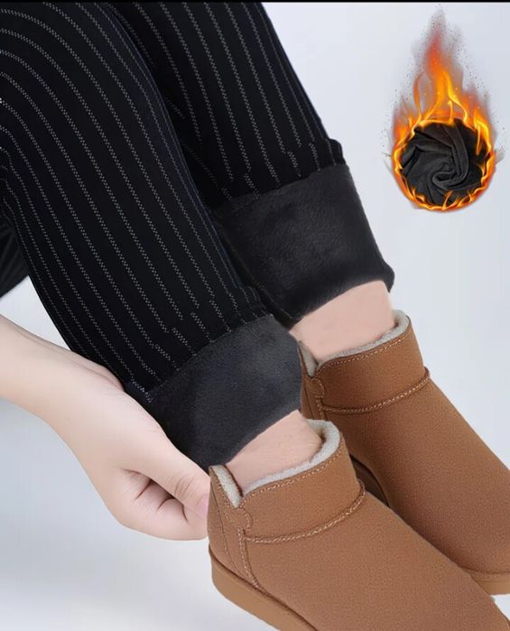 ХЛ луксозен дамски панталон