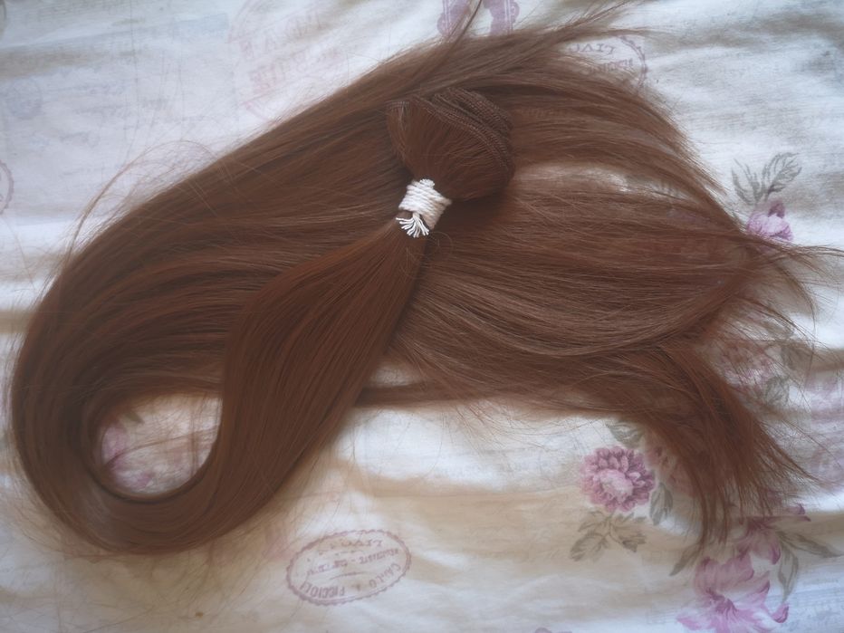 Коса за удължаване, цяла треса