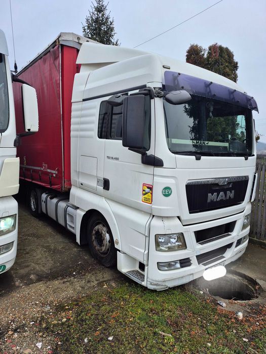 MAN TGX 2013/2014+ semiremorci