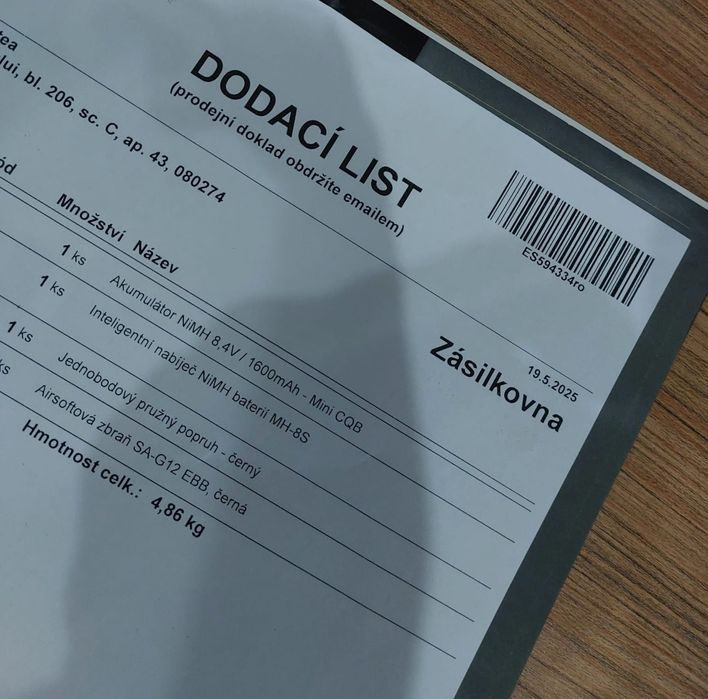 Replica airsoft G36 specna arms