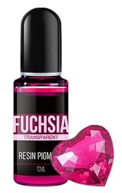 Прозрачни капки за оцветяване за смола, восък, сапун и други