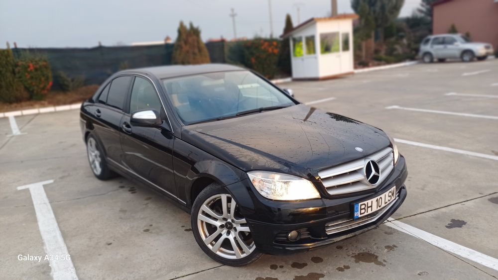 mercedes C 2008 170 cai oferta