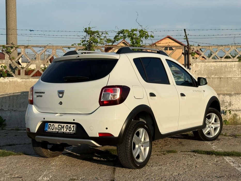 DACIA Sandero Stepway 2017 — imagine 3