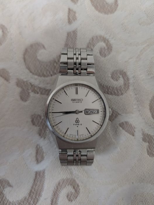 Японские часы Seiko 1977 года