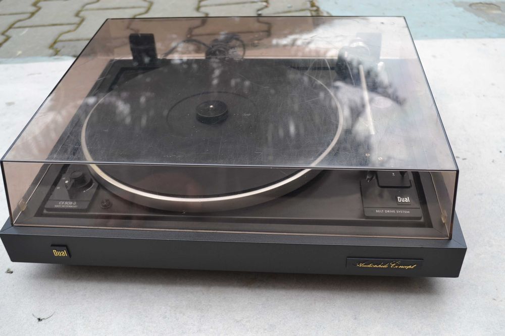 Pick up Dual CS 505-3 Audiophile Concept