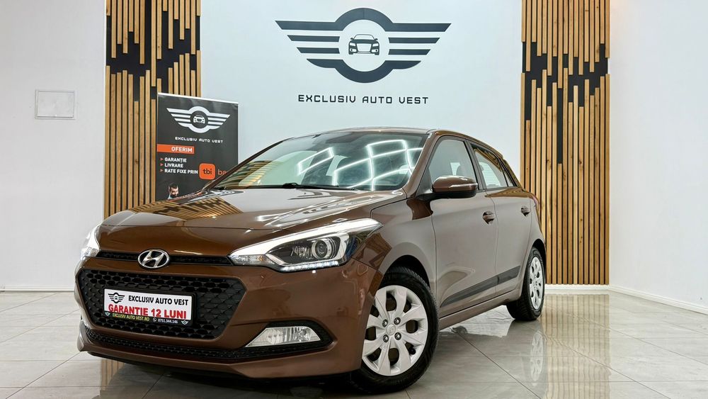 Hyundai i20 / Rate Fixe / Garantie / Livrare