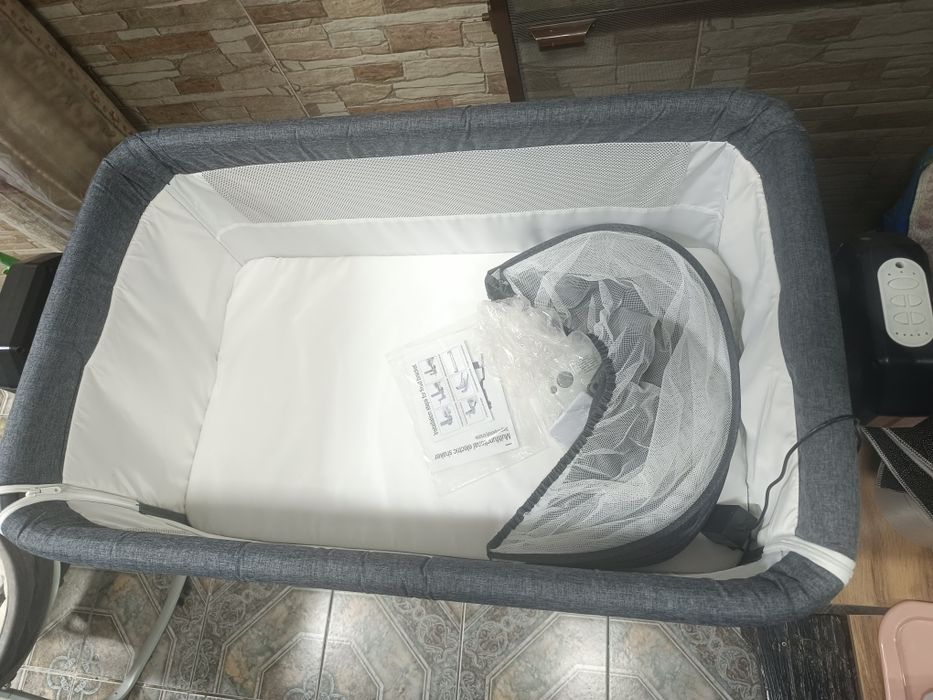 Продам детскую калыбельку Люлька , Электрическая на пульте, Новая