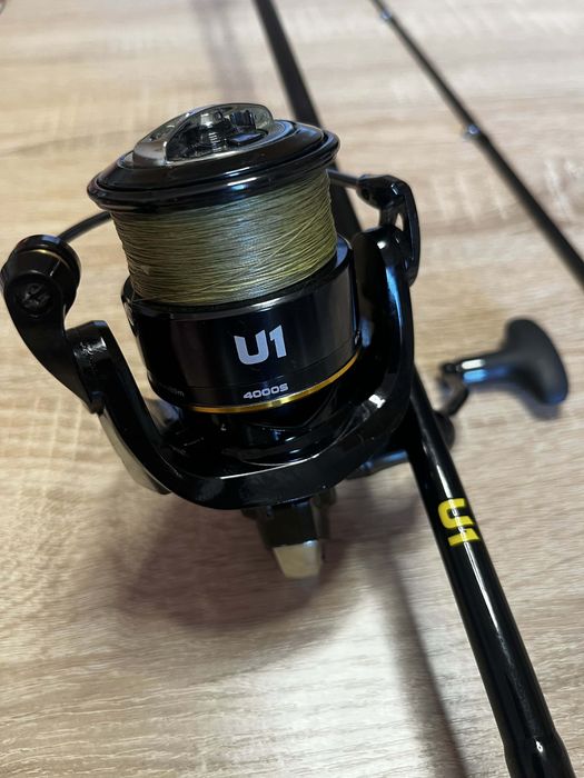 Макара U1 favorite 4000s и въдицата U1 favorite