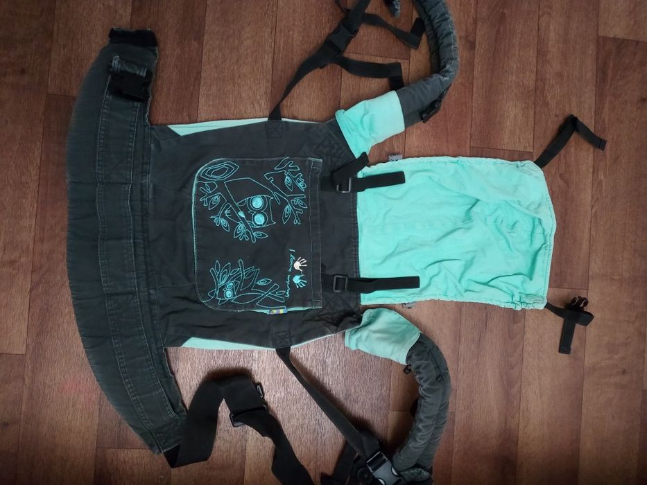 Слинг эргорюкзак кенгуру хипсит переноска