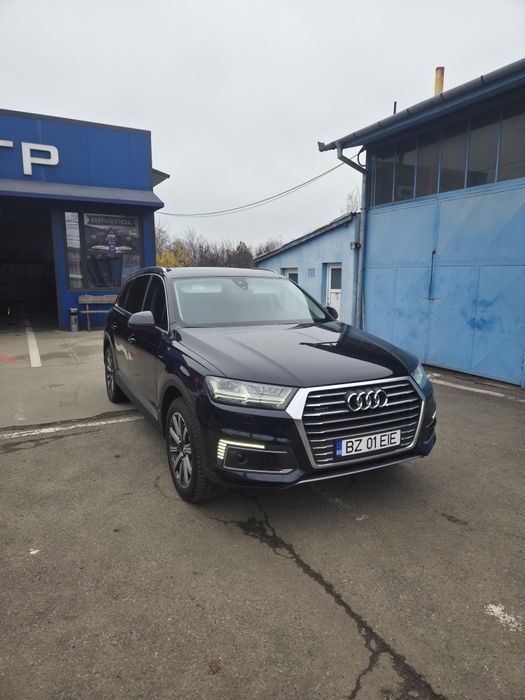 Audi Q7 etron plugin hibrid