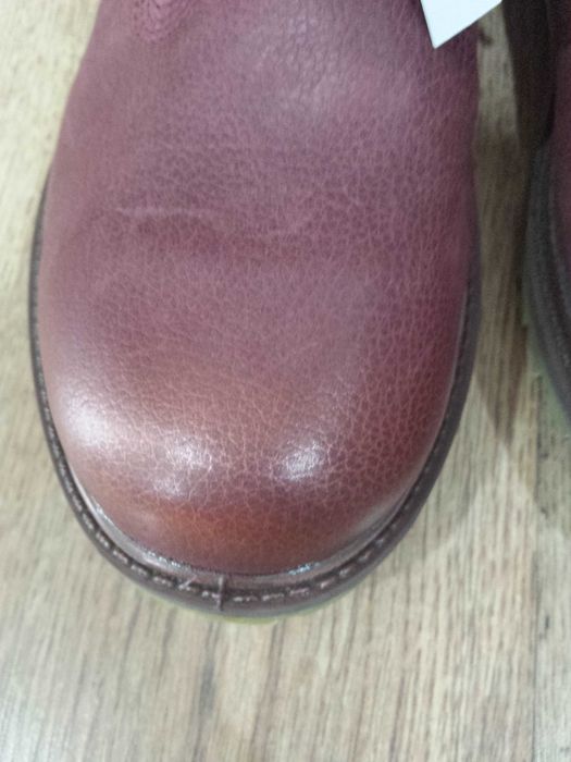 Bocanci dama TIMBERLAND 6 inch premium originali noi piele waterproof grena perlat 41 si 42
