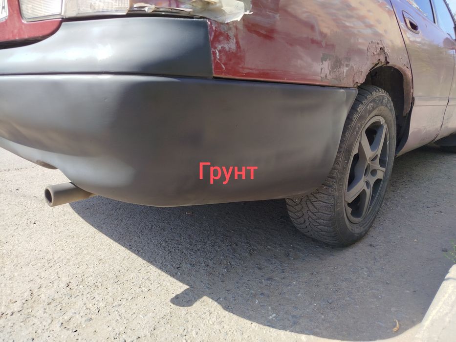Мазда кронос,  передный и задный бампер