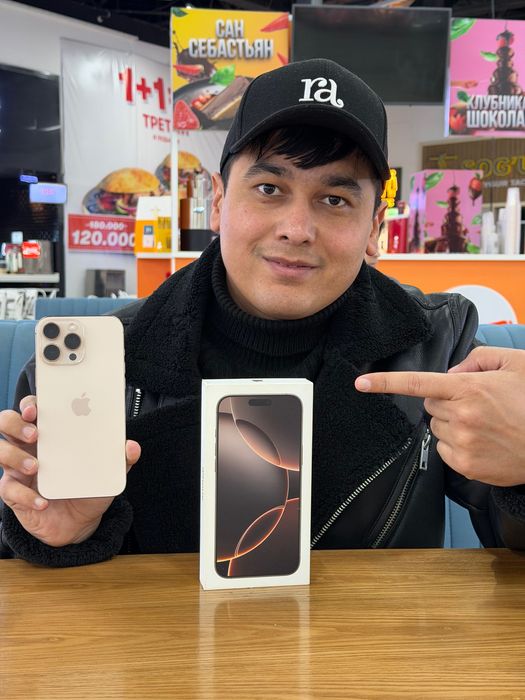 Iphone 16 pro max 256