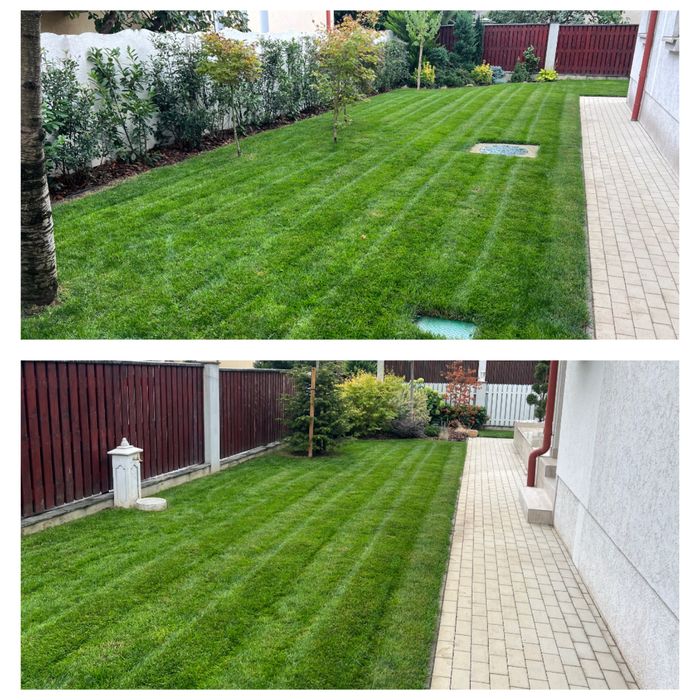 Intretinere si amenajare gradini, spatii verzi si sisteme de irigatii