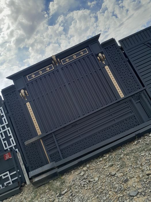 Ворота хайтек королева +