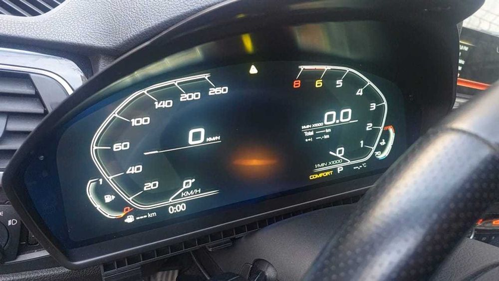 Ceasuri digitale 6WB BMW E60 E90 F30 F10 F07 F06 F01 F15/16 F25 E70/71