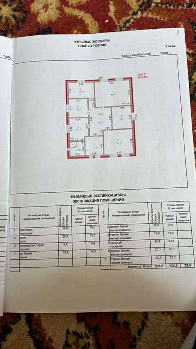 Продам частный дом город Атырау .Геолог