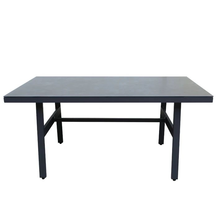 Masa de terasa gradina noua Grandio Tahiti – aluminiu, elegantă, nefolosită