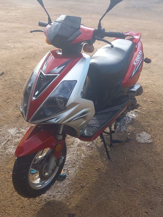 продам скутер Kansas sonik b10