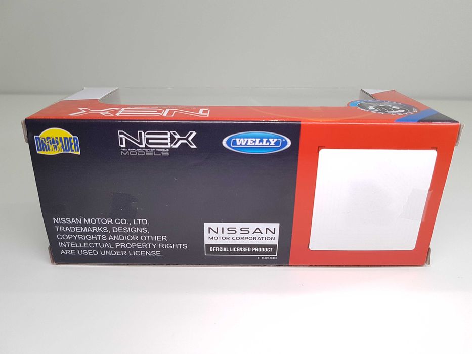 Количка Nissan GTR R35